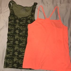 Tank top and camisol